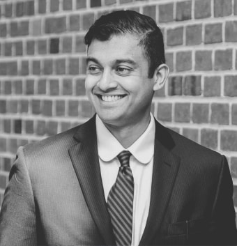 Attorney Krishan Zaveri, founder of The Zaveri Law Firm